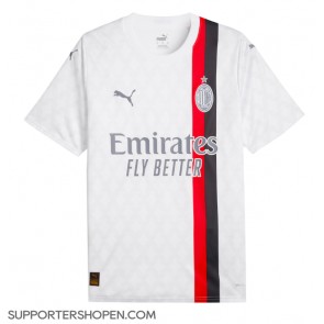 AC Milan Borta Matchtröja 2023-24 Kortärmad